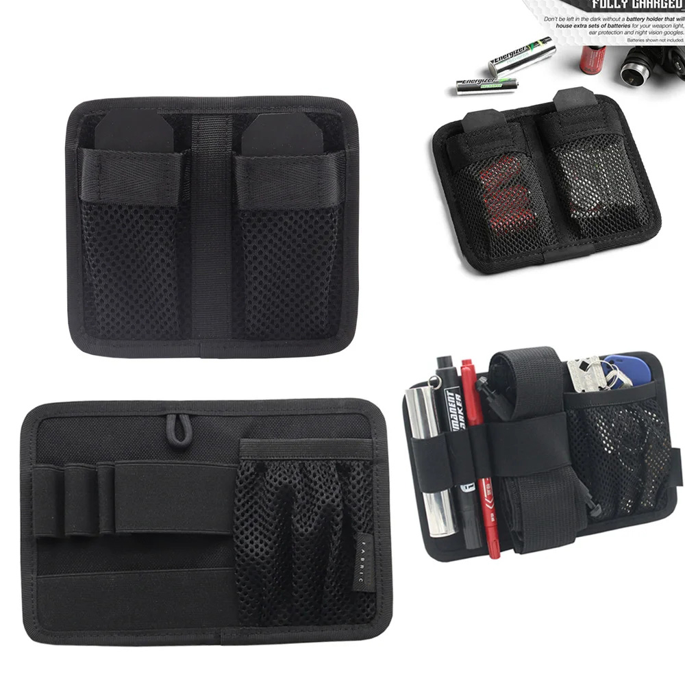 Edc Carry Kit - Fixadores de gancho tático bolsa edc