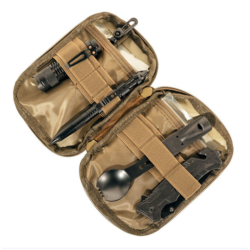 Edc Carry Fanny Pack - Bolsa Tática EDC Molle Portátil Pequena