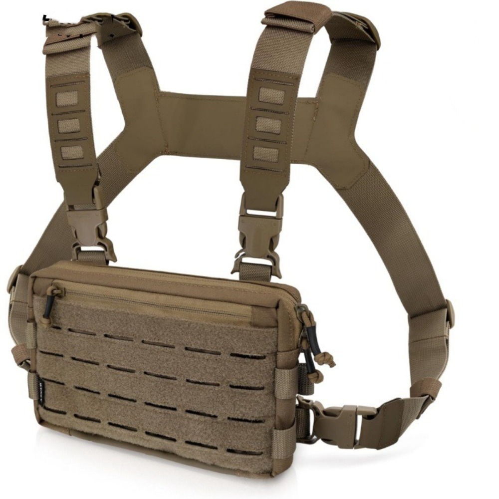 Edc Carry Kit - Bolsa de Peito Masculina de Nylon