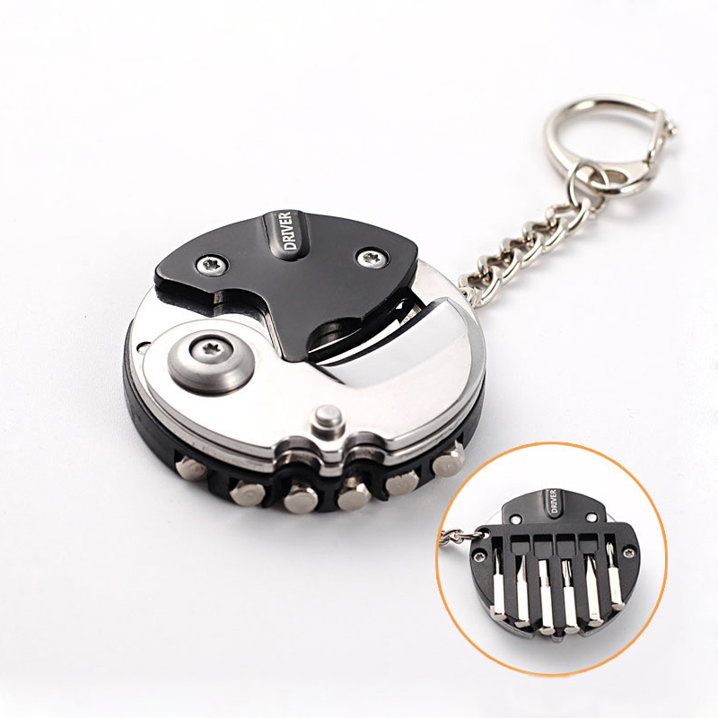 Chaveiro multifuncional com fa - Edc Carry Pocket Knife avaliação e preço