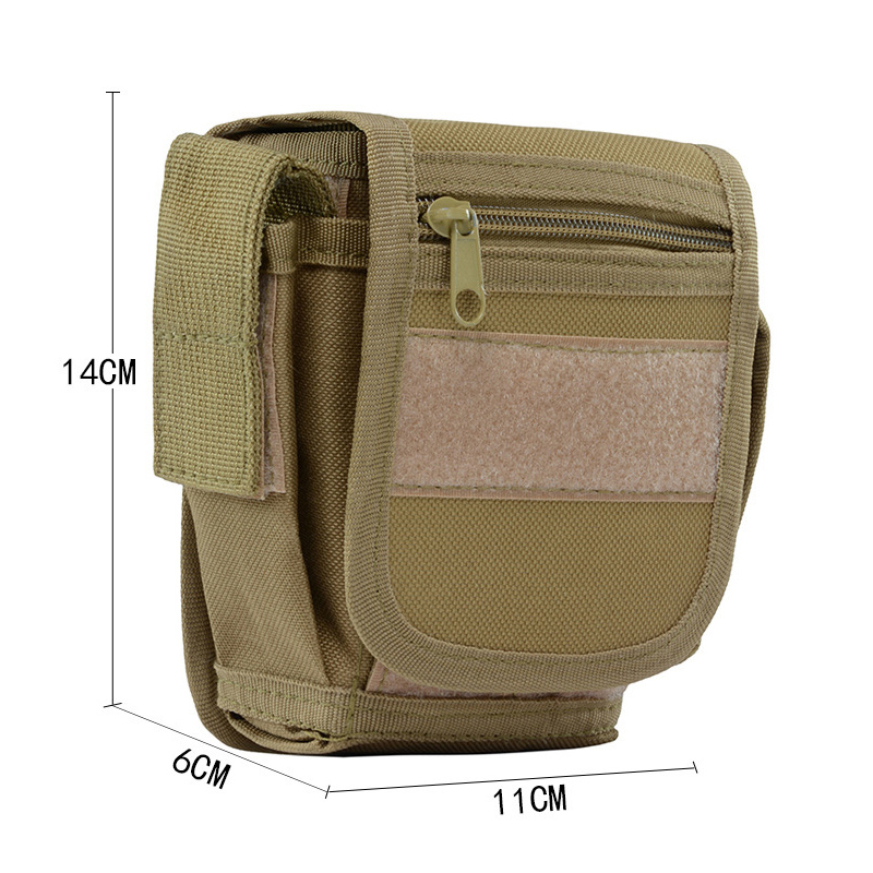 Bolsa Tática EDC Molle para Fe - Edc Carry Fanny Pack avaliação e preço