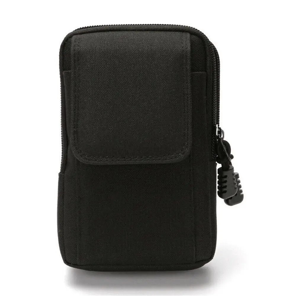 Cinto tático MOLLE para homens - Edc Carry Fanny Pack avaliação e preço