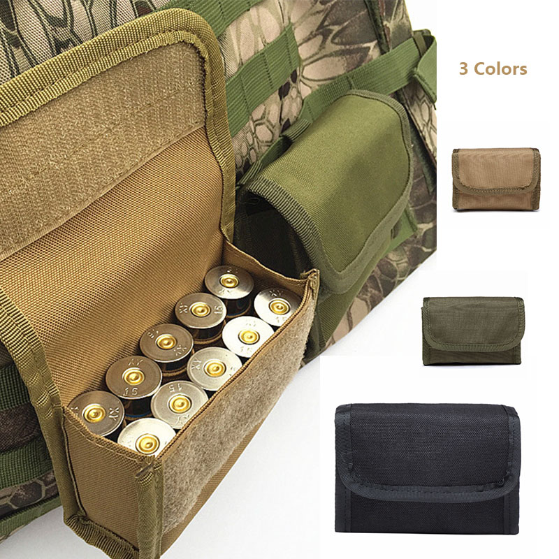 10 Grids Ammo Pouch Tactical W - Edc Carry Kit avaliação e preço
