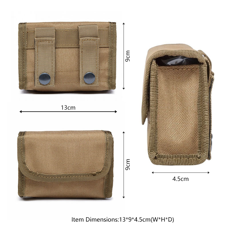 10 Grids Ammo Pouch Tactical W - Edc Carry Kit avaliação e preço