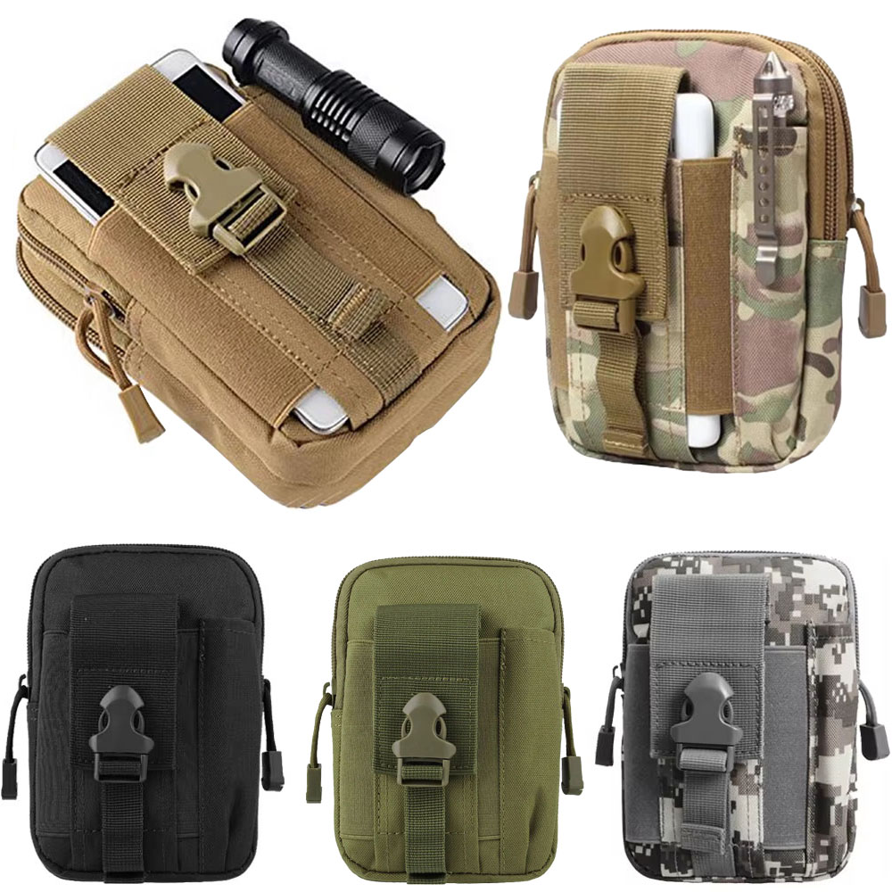 Bolsa de Cintura Tática Multif - Edc Carry Fanny Pack avaliação e preço