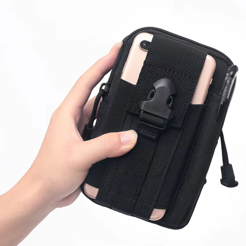 Bolsa de Cintura Tática Multif - Edc Carry Fanny Pack avaliação e preço